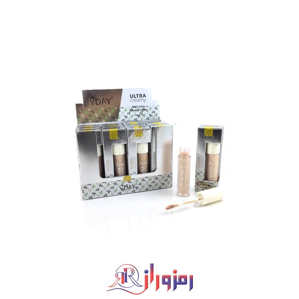 کانسیلر مایع اورجینال ویدی vday،خرید و قیمت کانسیلر مایع اورجینال ویدی vday